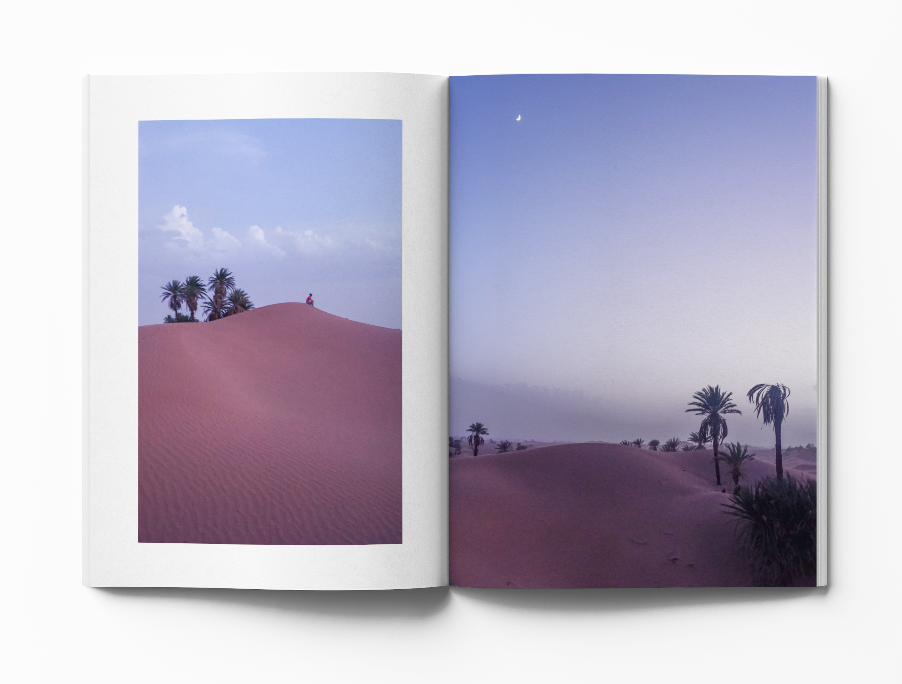 Morocco Photo book Mockup page 116-117