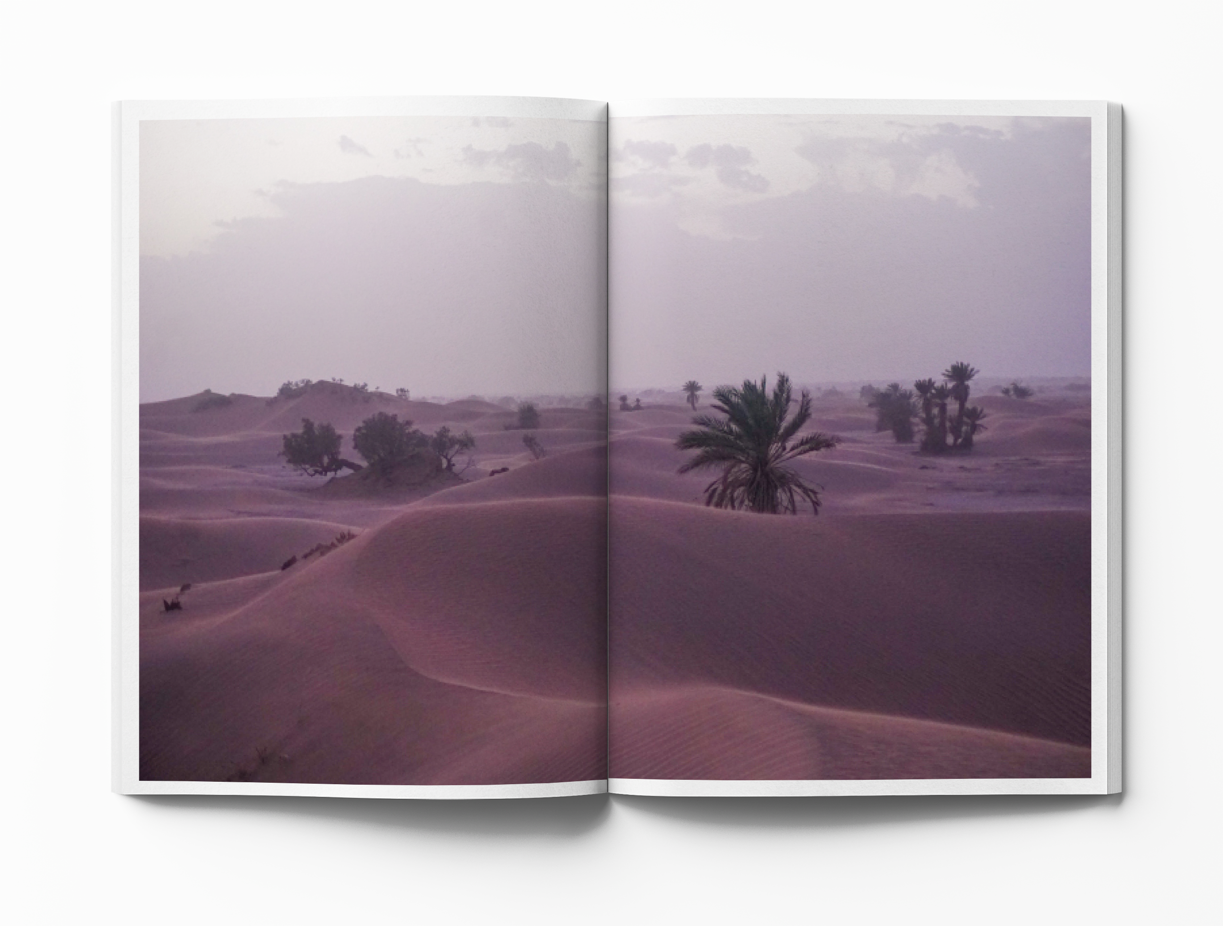 Morocco Photo book Mockup page 116-118