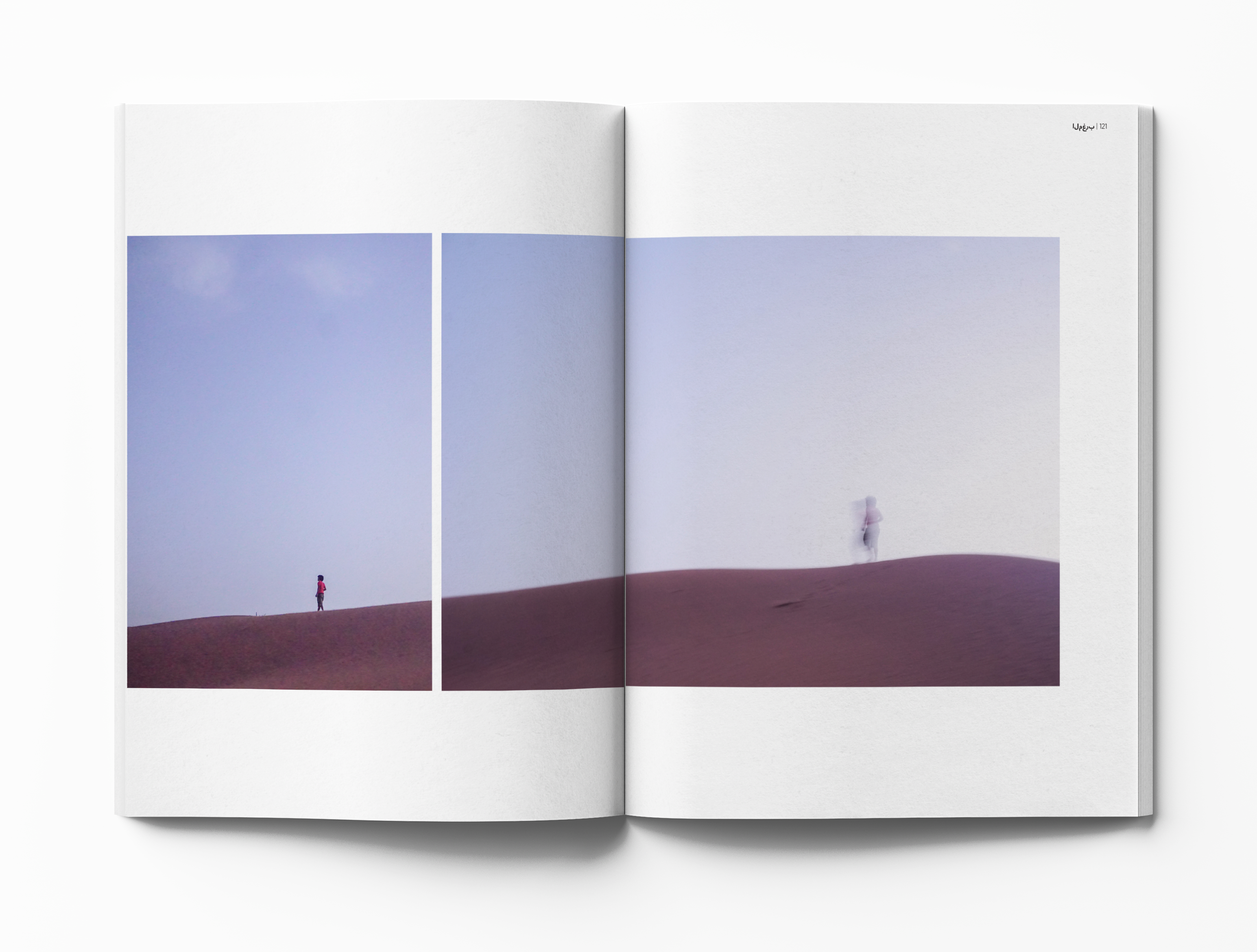 Morocco Photo book Mockup page 118-119