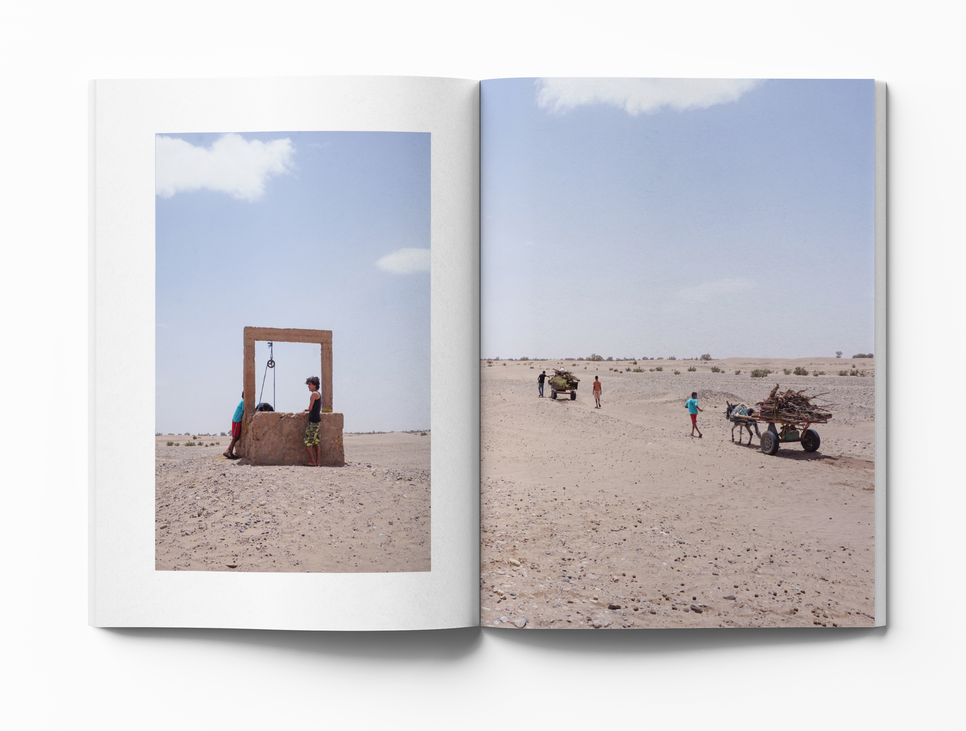 Morocco Photo book Mockup page 120-121