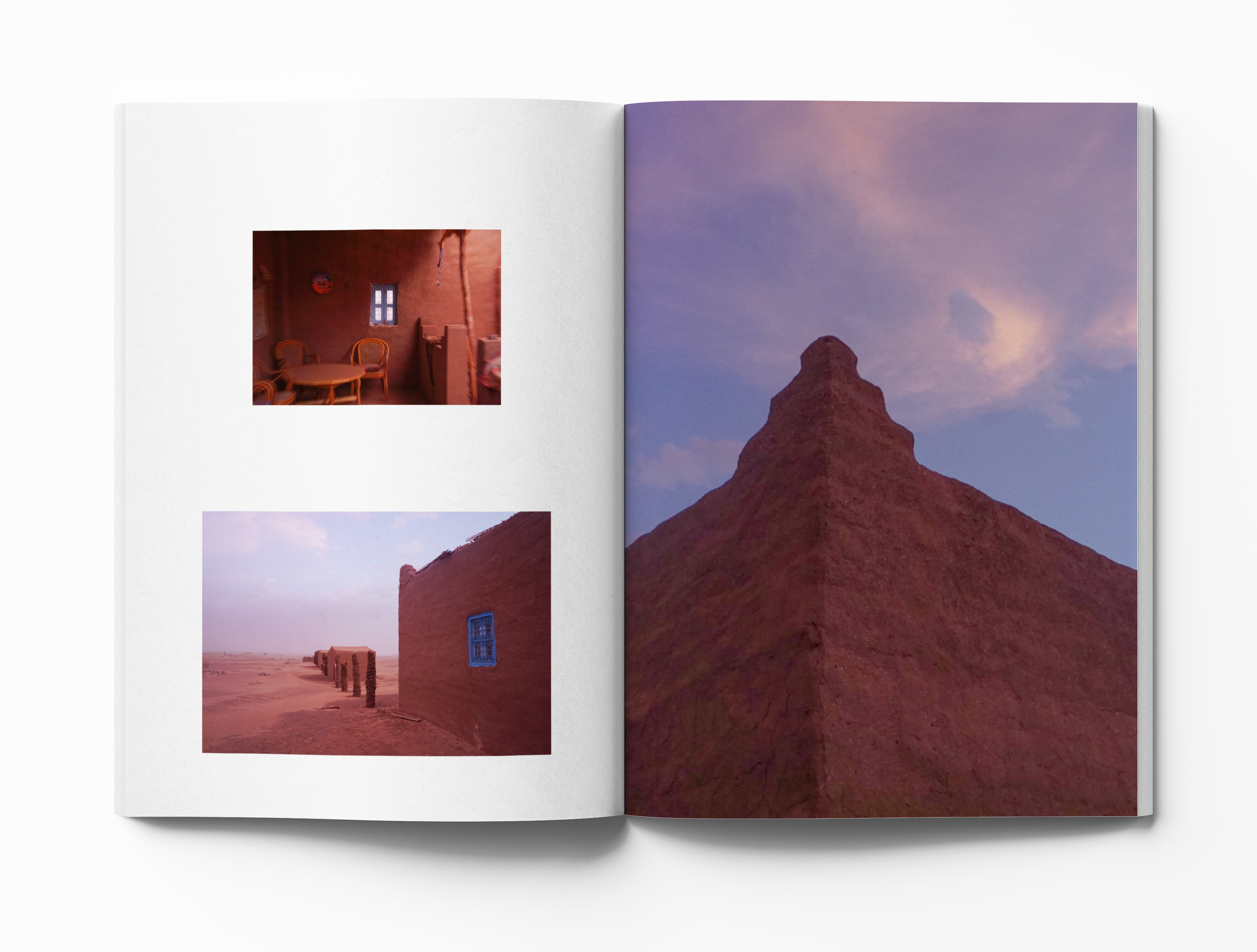 Morocco Photo book Mockup page 134-135