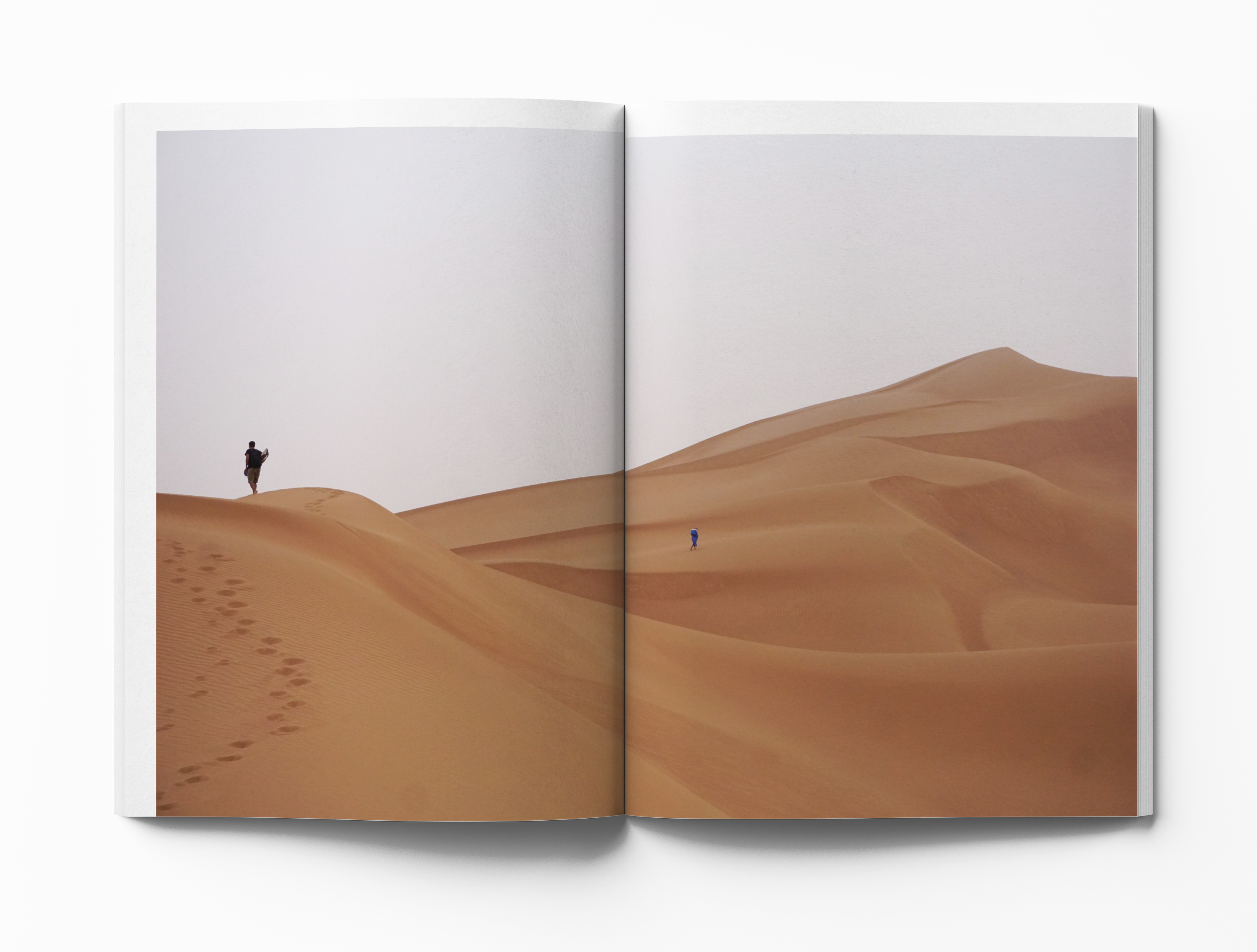 Morocco Photo book Mockup page 148-149