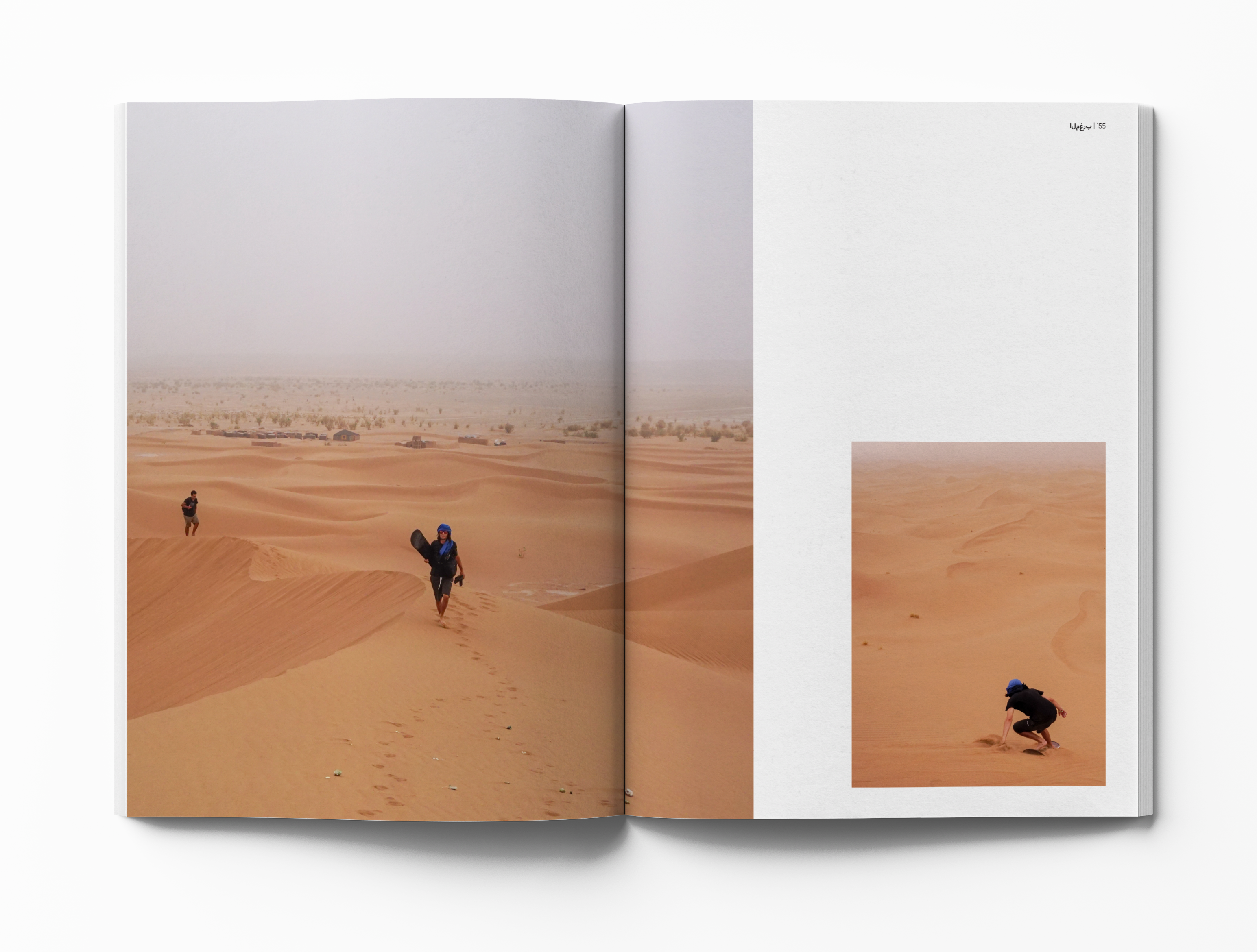 Morocco Photo book Mockup page 150-151