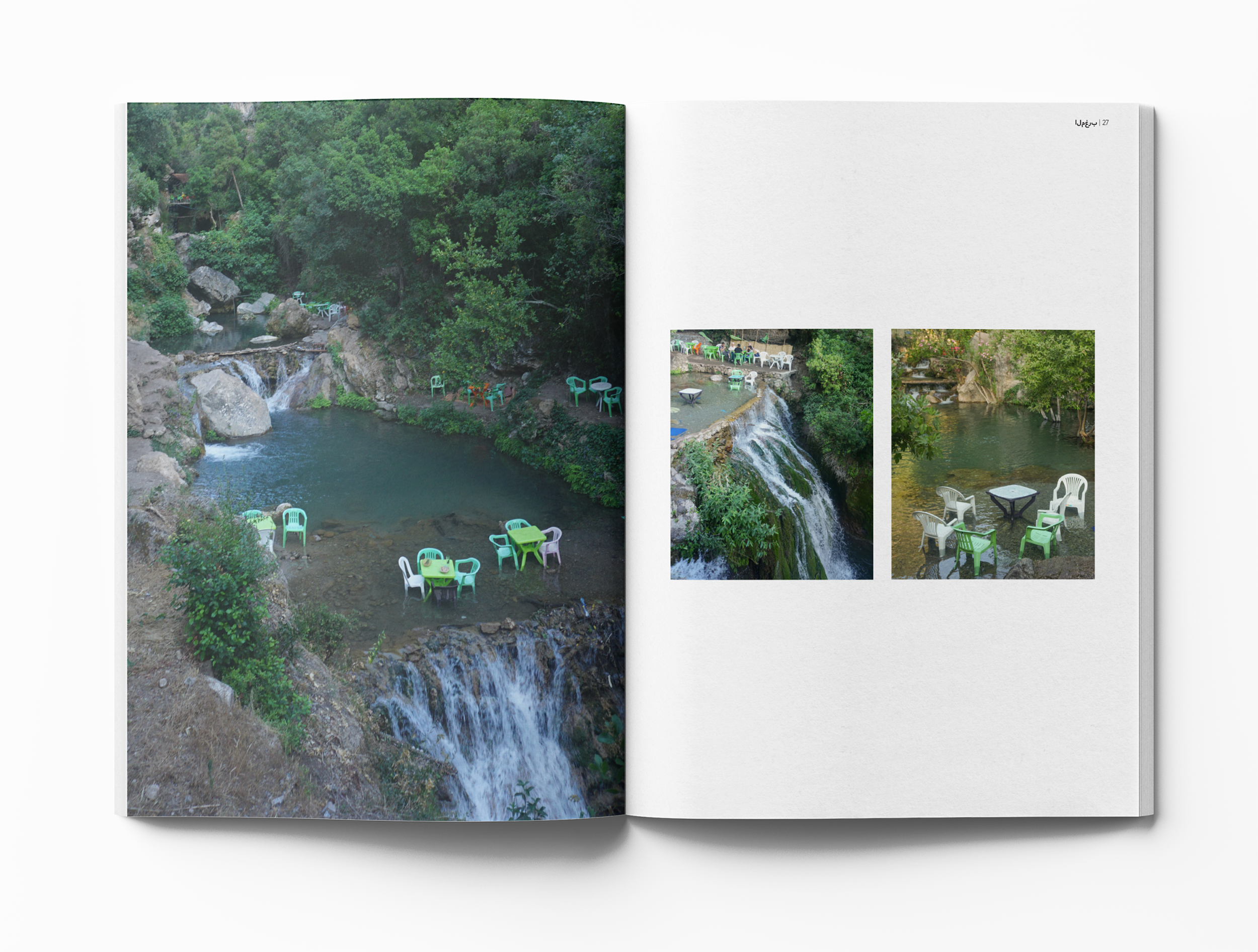 Morocco Photo book Mockup page 26-27