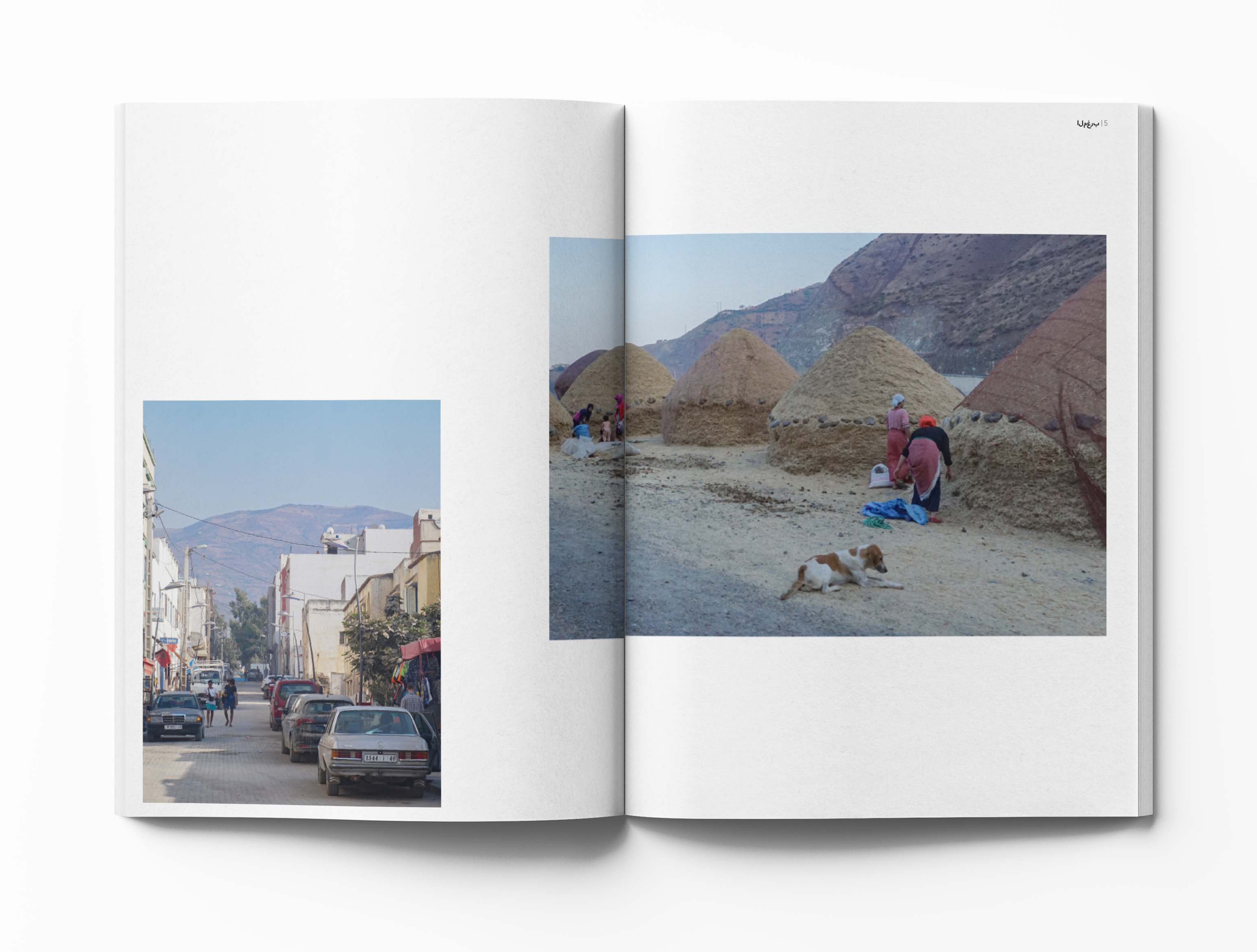 Morocco Photo book Mockup page 3-4_F