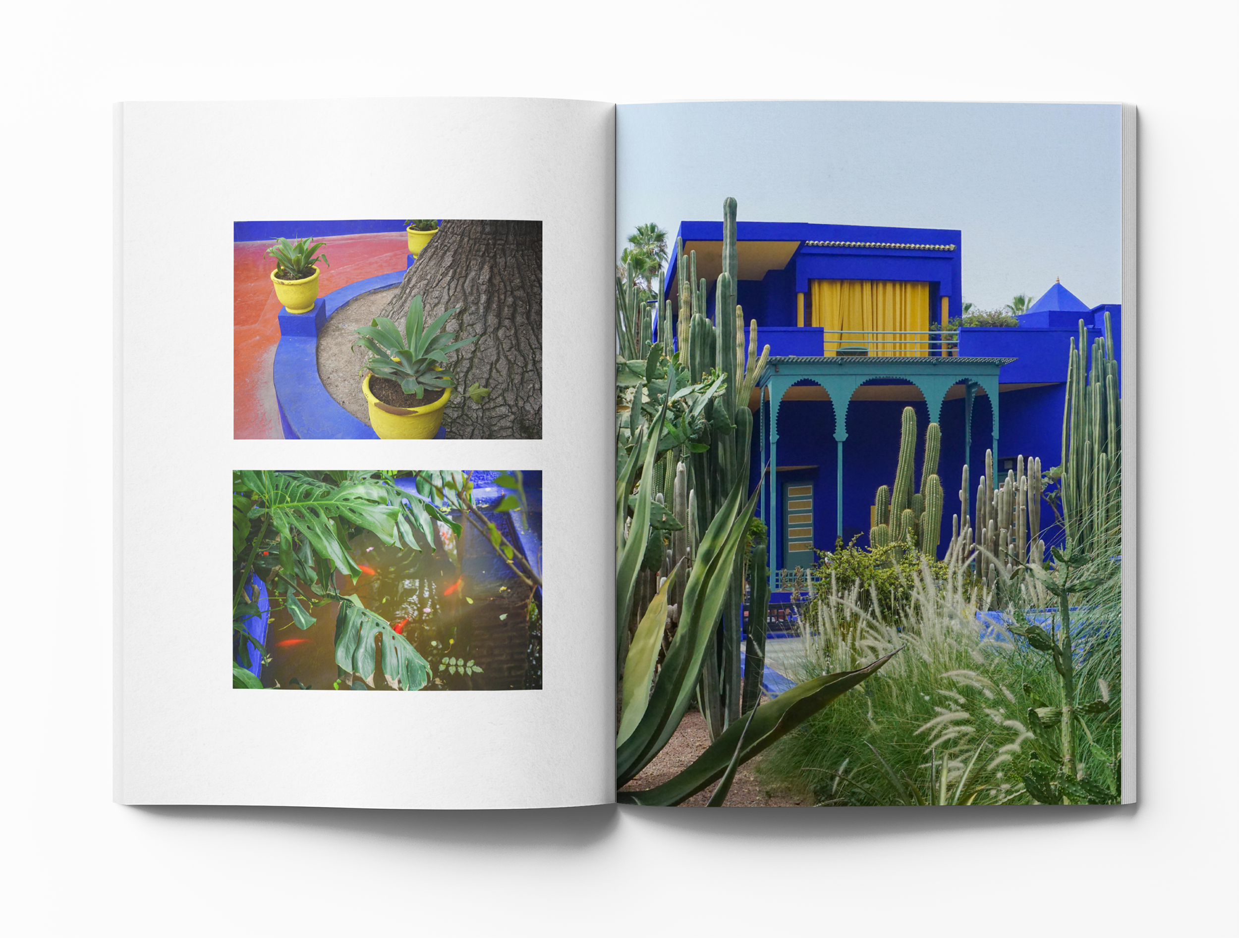 Morocco Photo book Mockup page 66-67