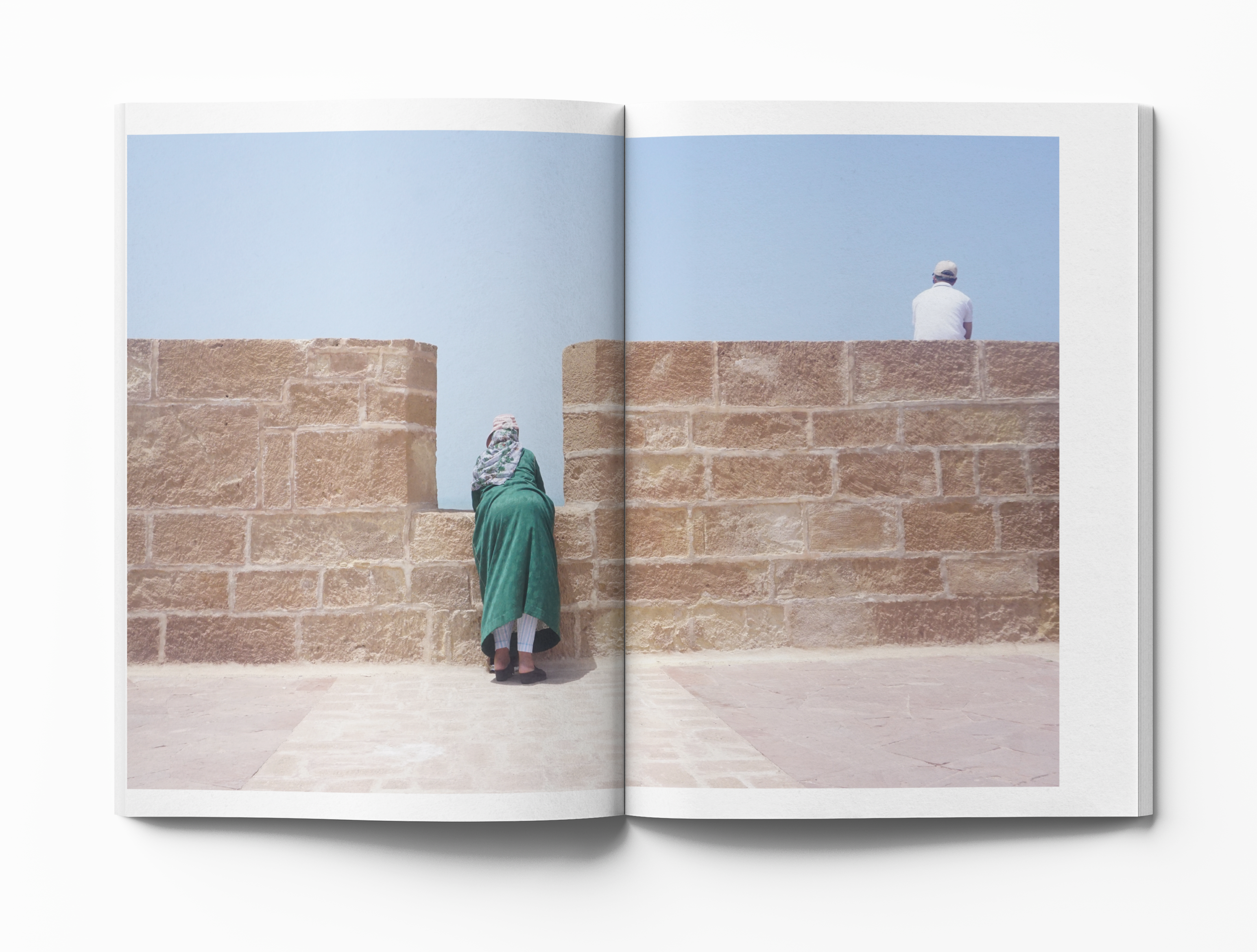 Morocco Photo book Mockup page 80-81