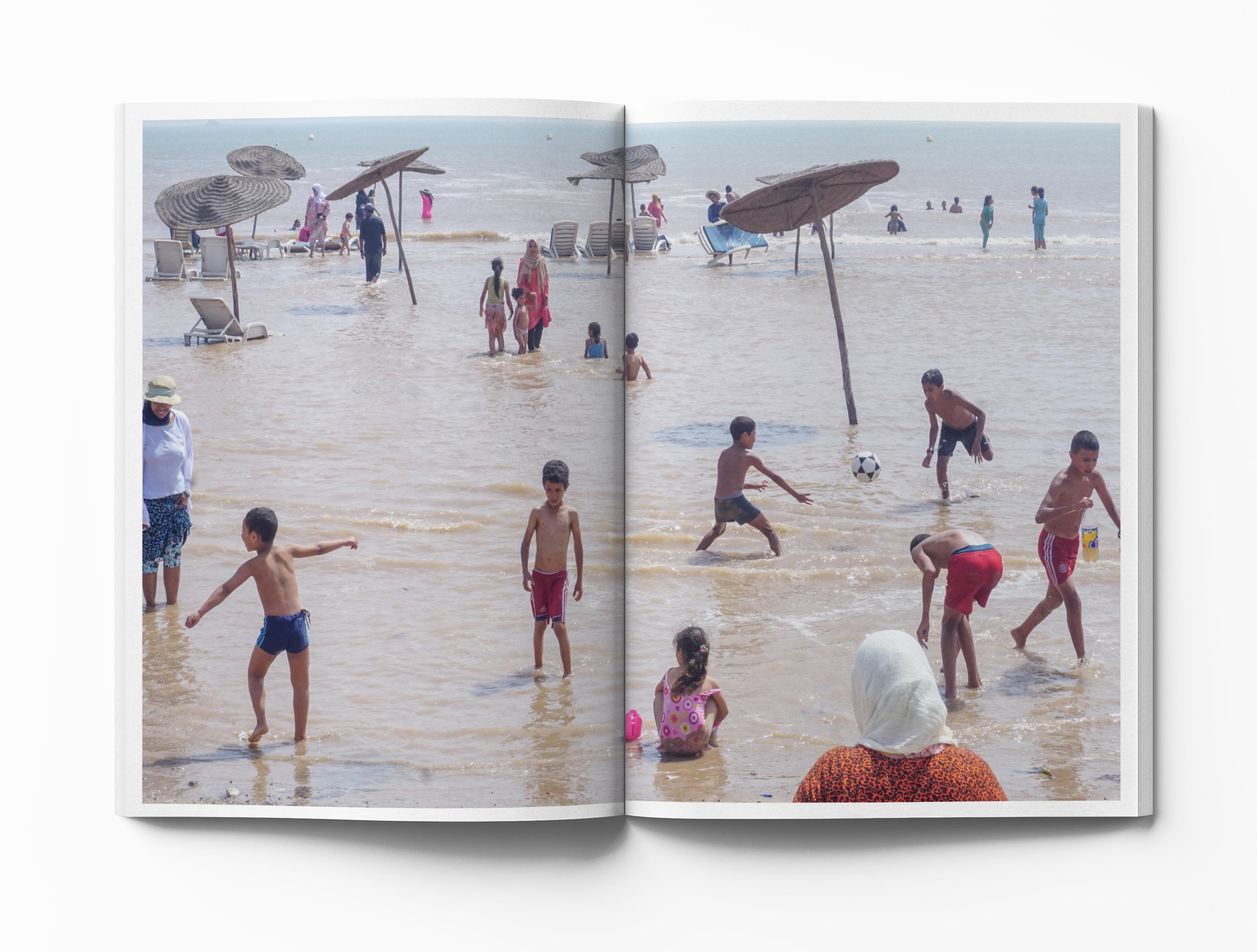 Morocco Photo book Mockup page 88-89