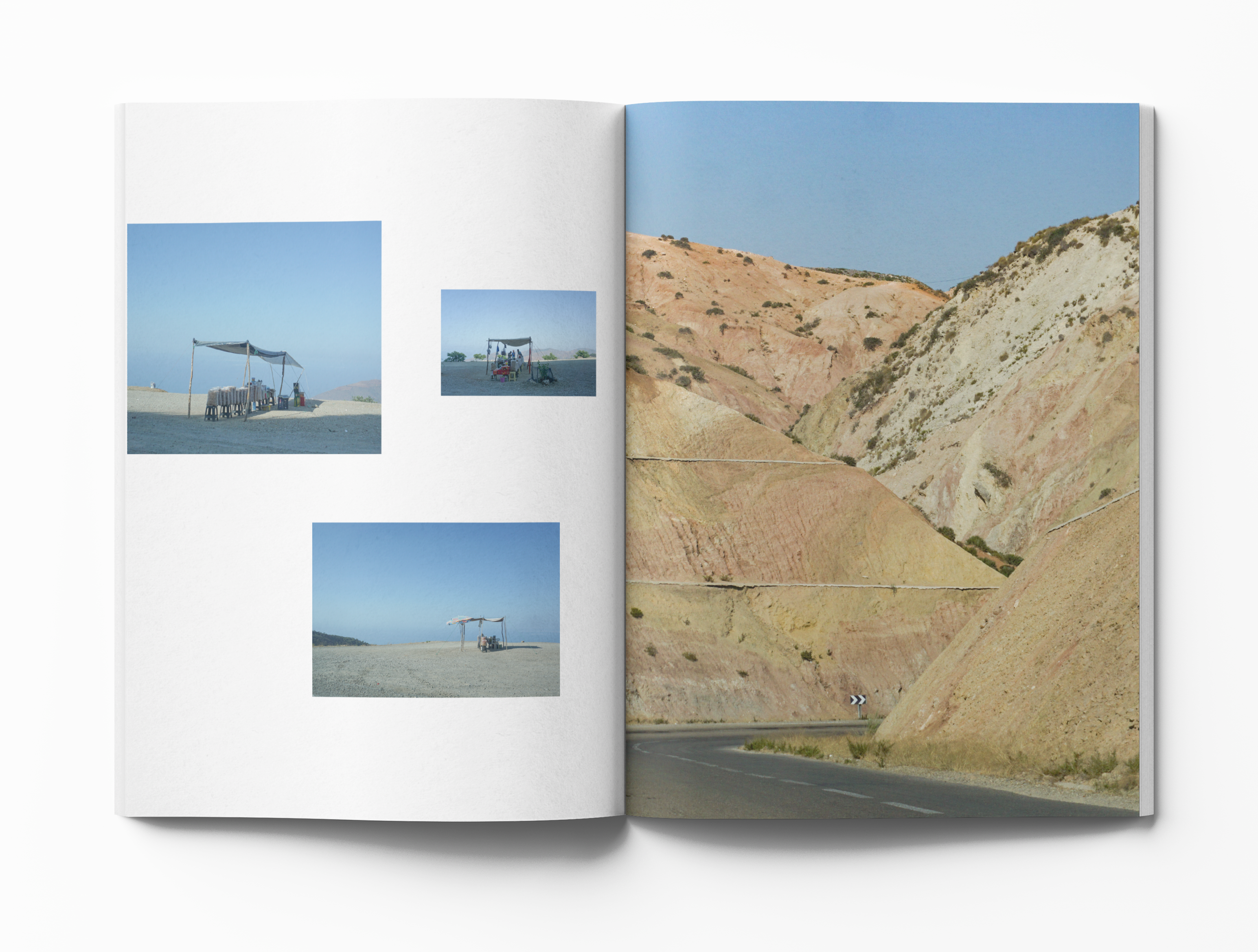 Morocco Photo book Mockup page 9-10