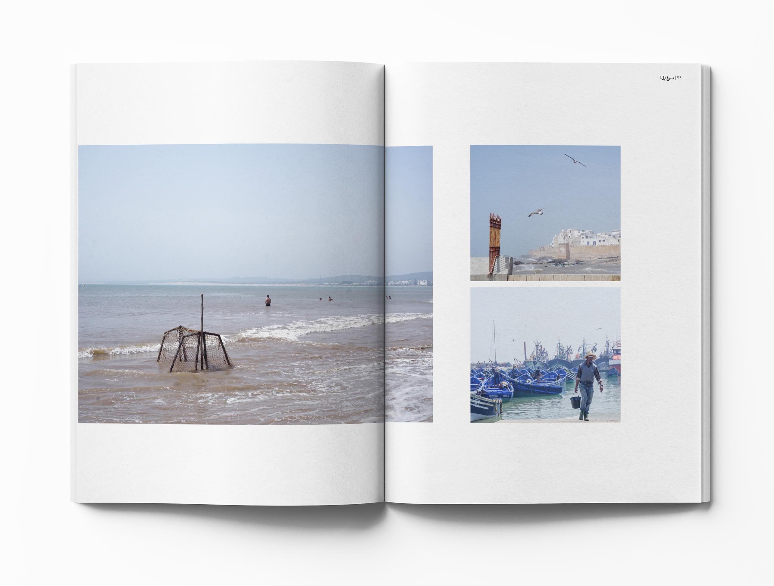 Morocco Photo book Mockup page 92-93